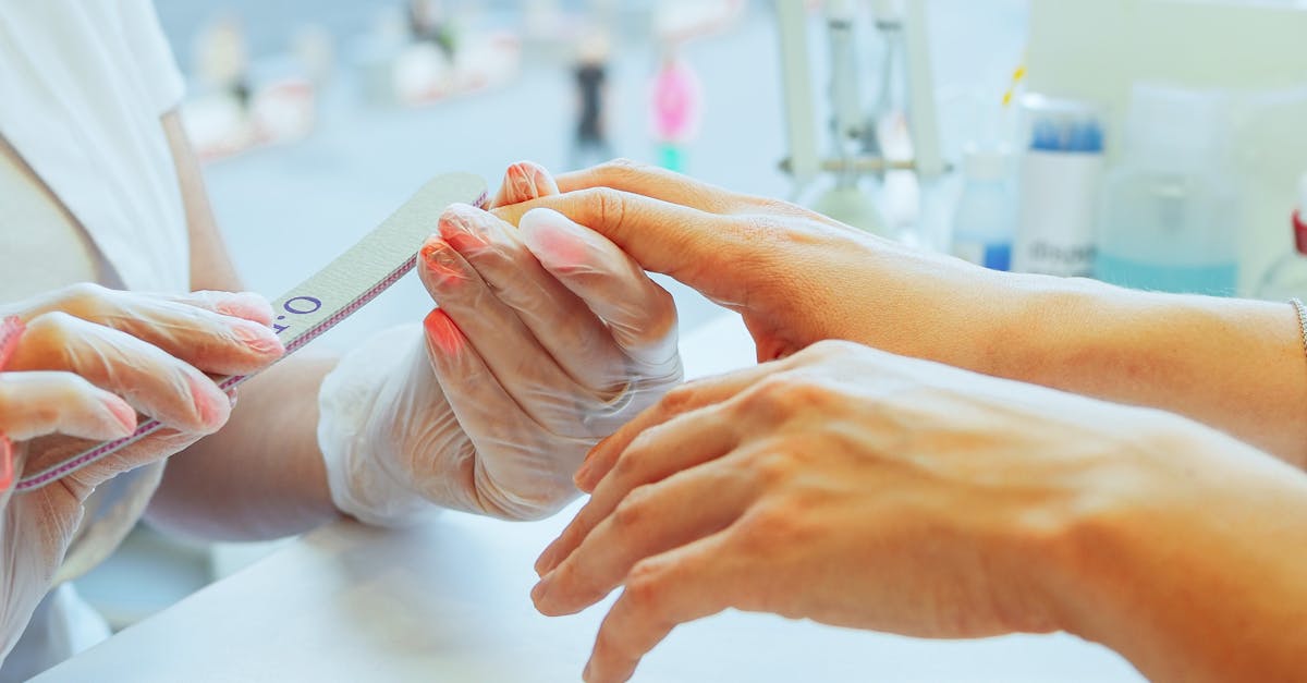 Building Customer Relationships in the Nail Salon Industry