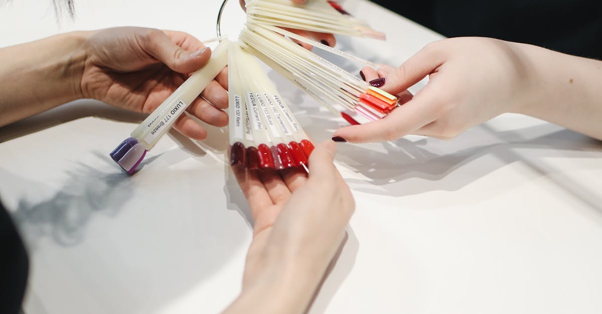 Creative Options for Nail Extensions at Crows Nest