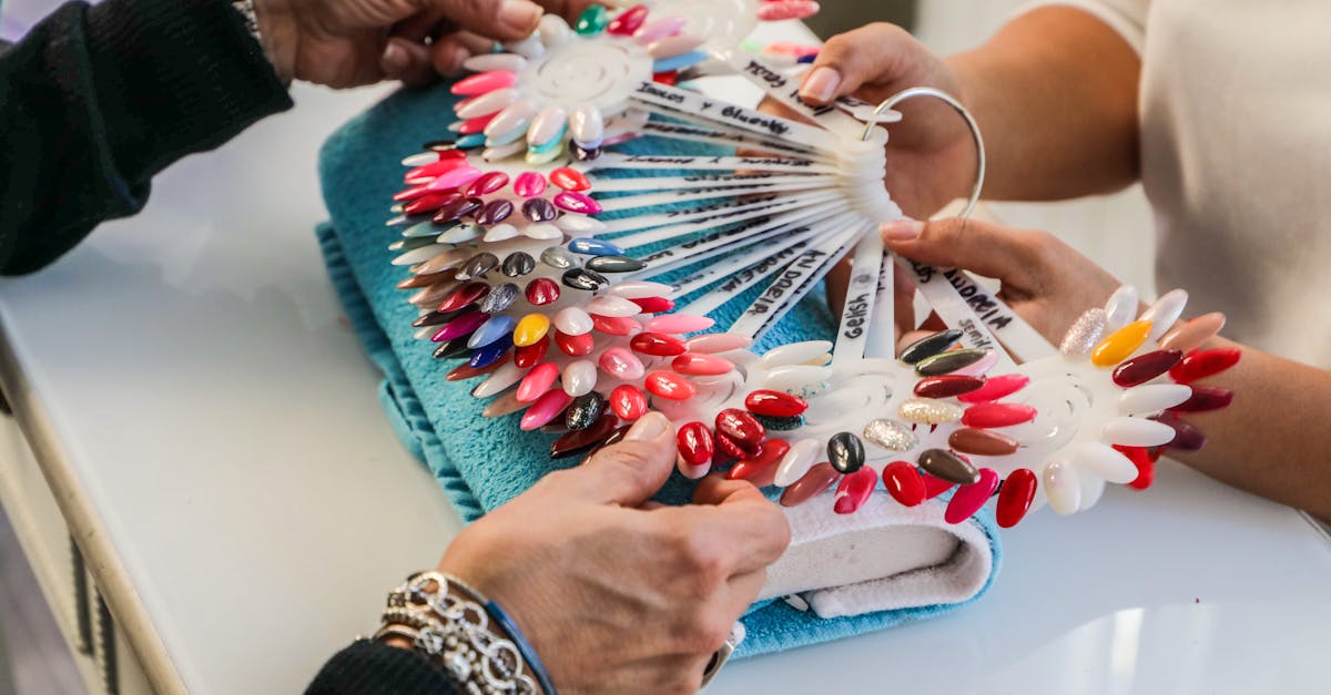 The Importance of Personalised Service in Nail Care